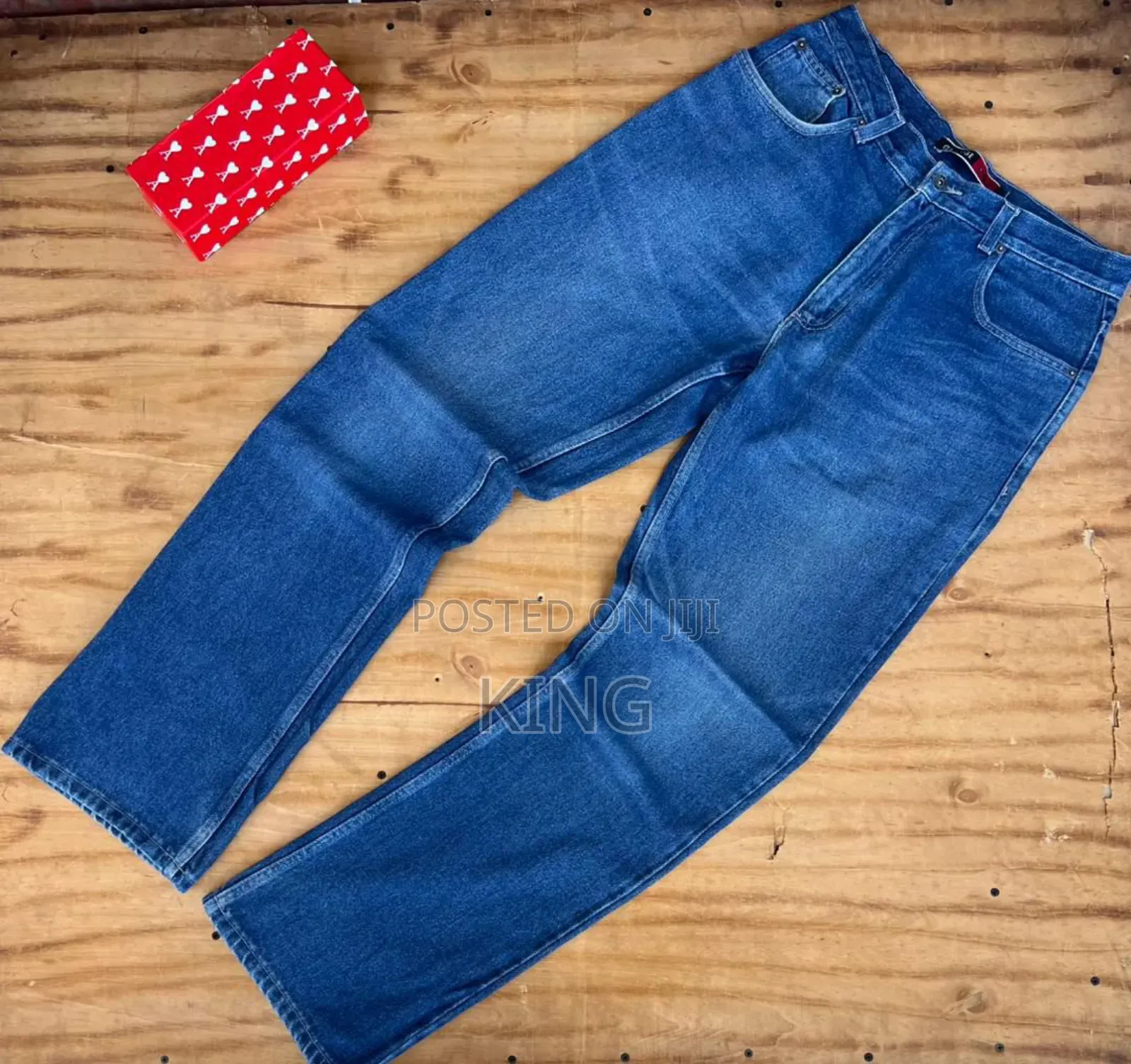 Slouchy Casual Wear Denim Baggy Jeans