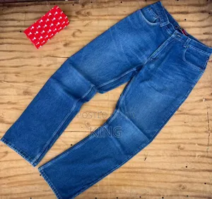 Slouchy Casual Wear Denim Baggy Jeans