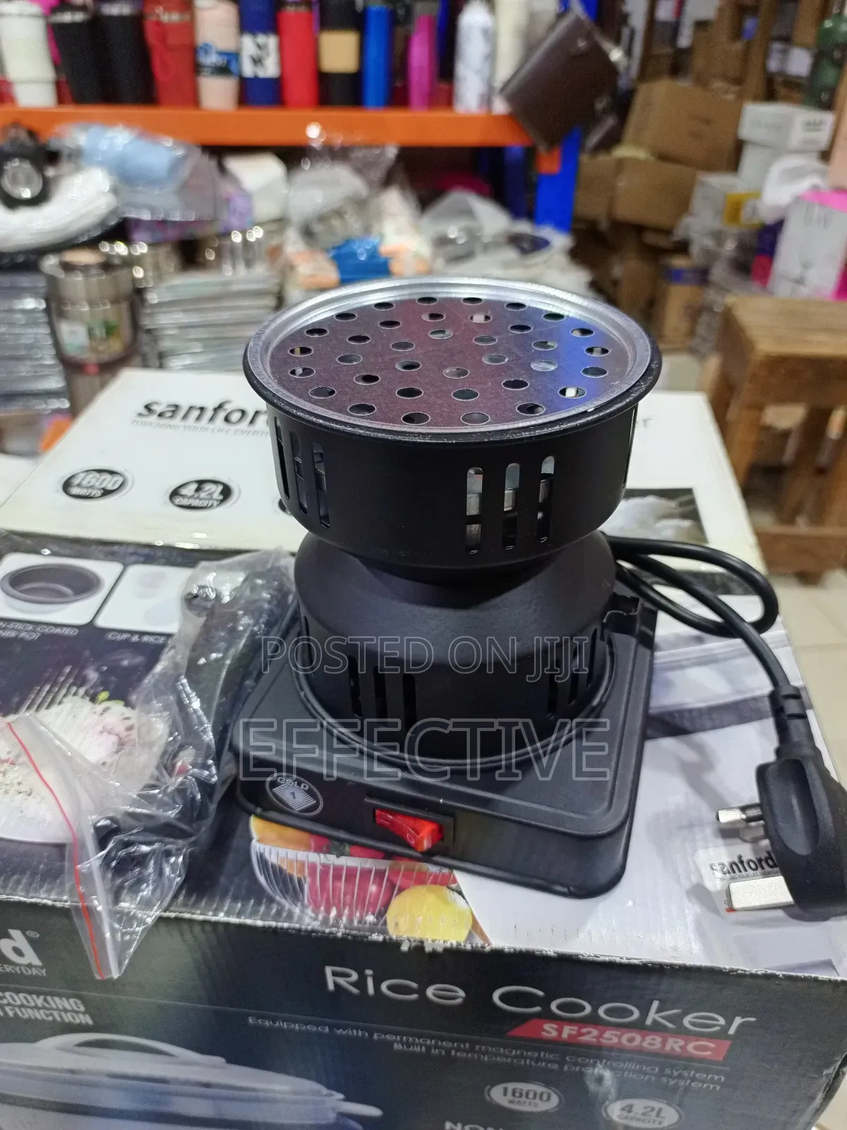 Electric Charcoal Burner.