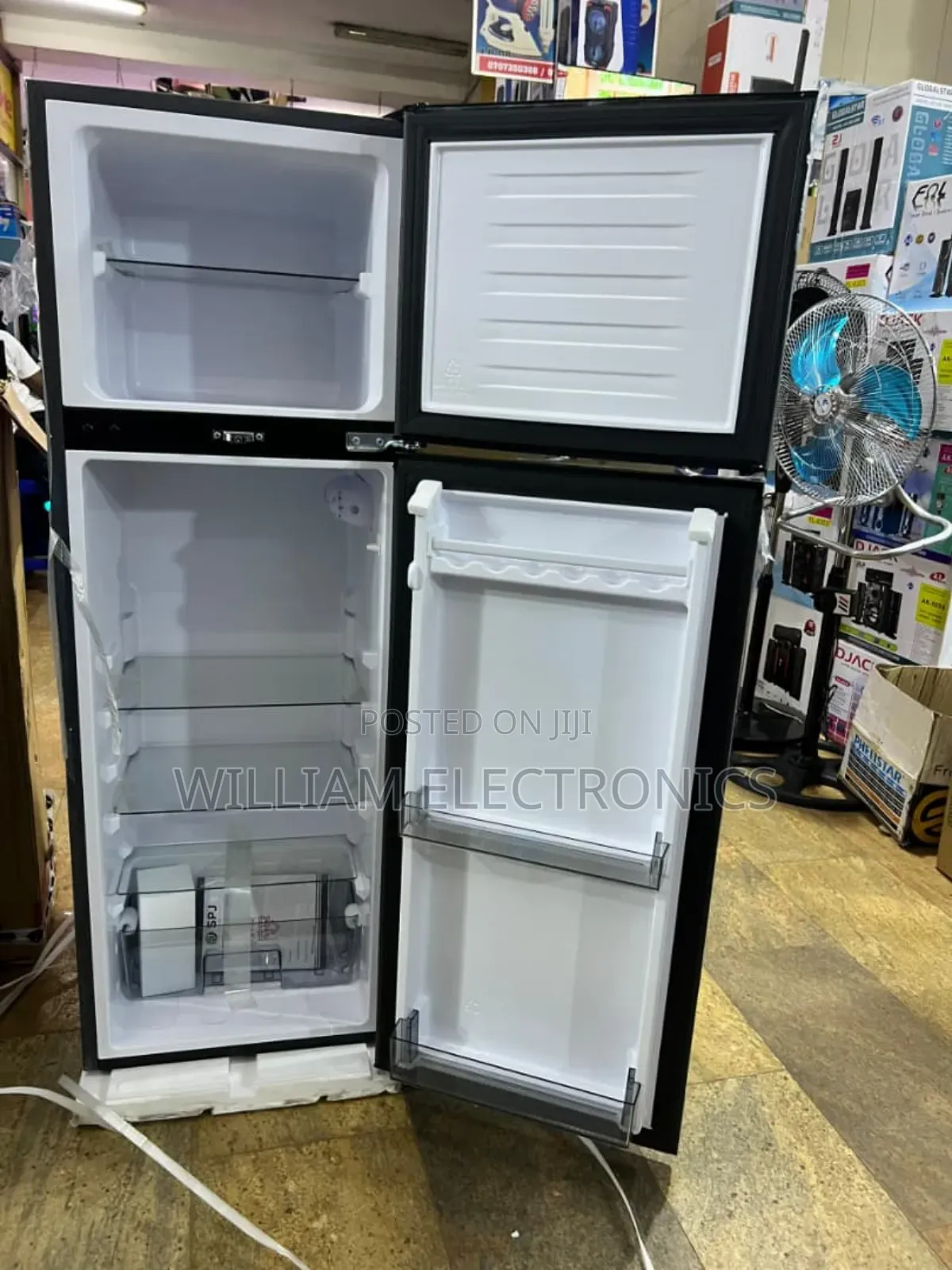 189 Litres SPJ Double Door Fridge