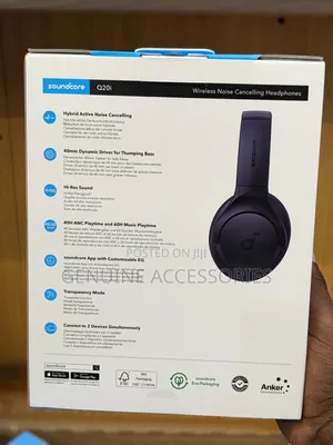 Soundcore Q20i Hybrid Active Noise Cancelling Headphones
