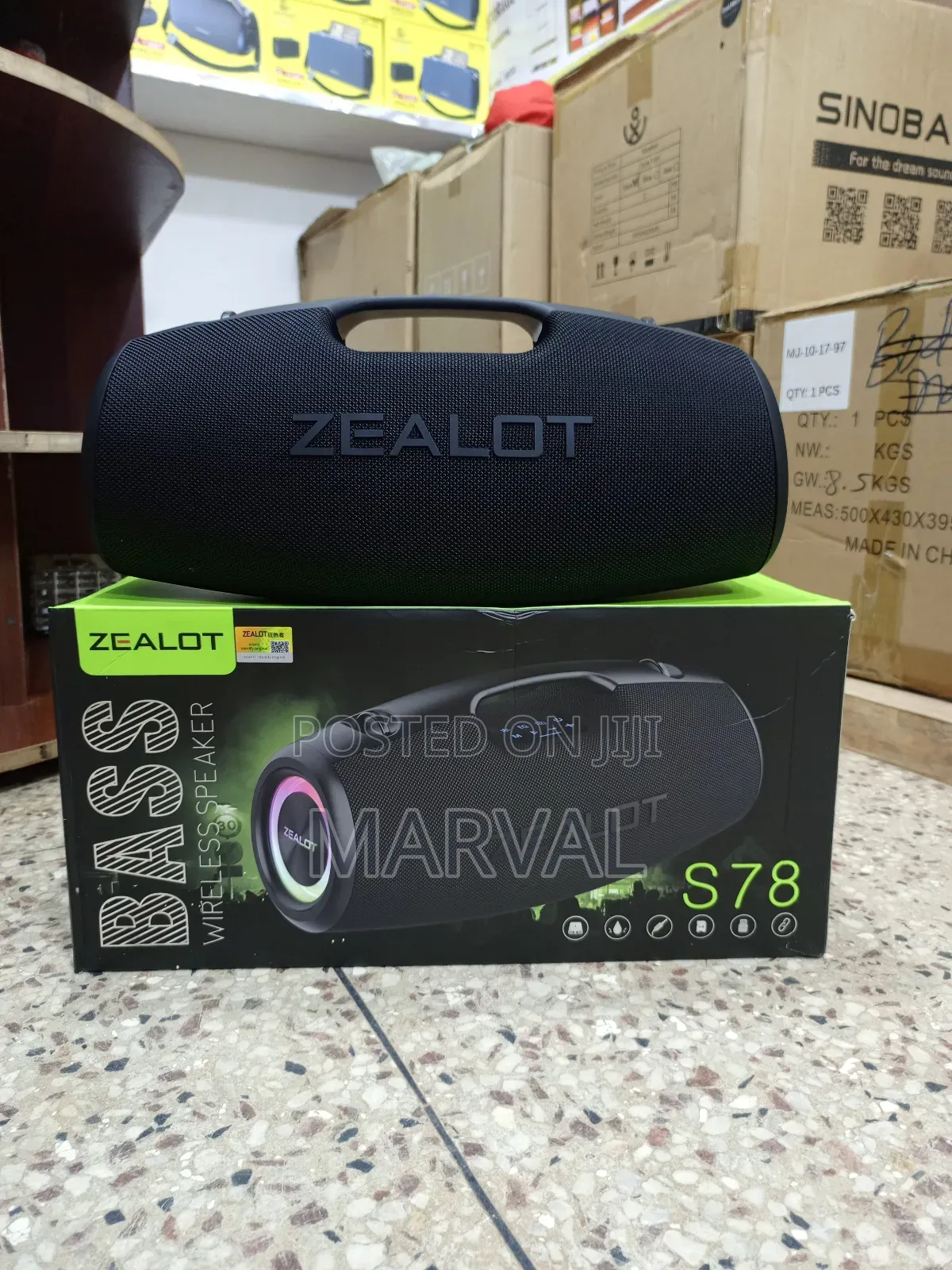 New Arrival 120w Powerful Zealot S78 Wireless for Speaker