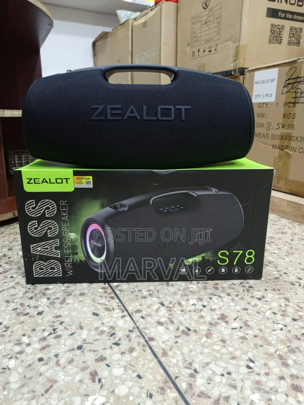 New Arrival 120w Powerful Zealot S78 Wireless for Speaker