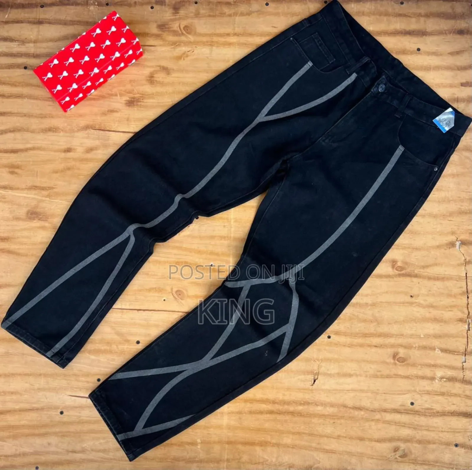 Loose Fit Denim Baggy Jeans