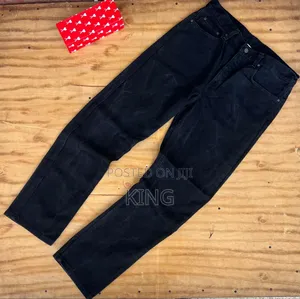 Loose Fit Denim Baggy Jeans