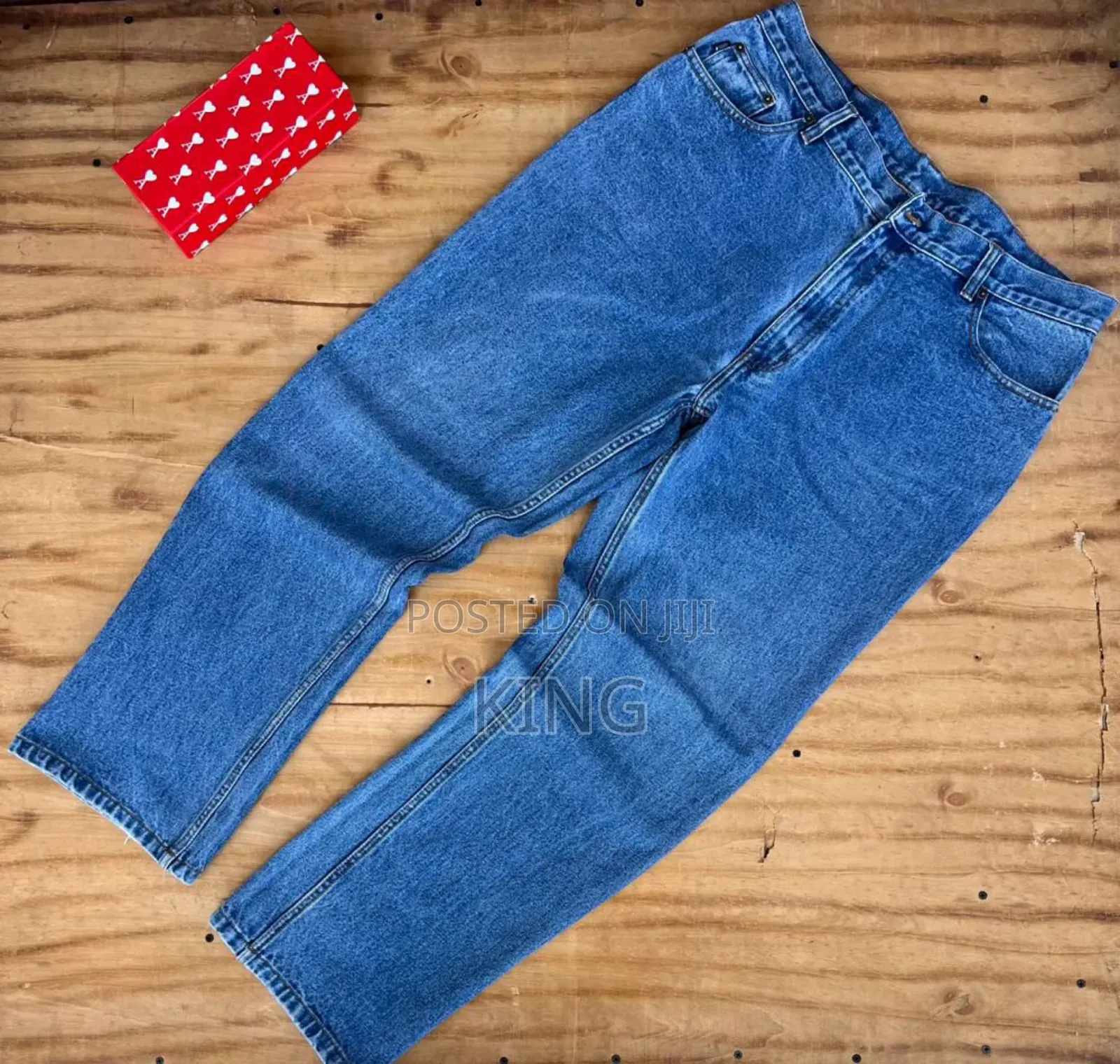 Loose Fit Denim Baggy Jeans