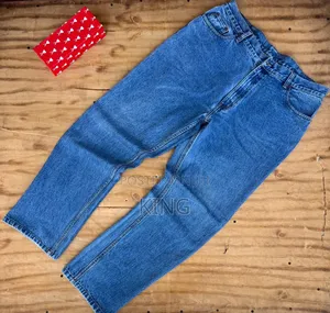 Loose Fit Denim Baggy Jeans