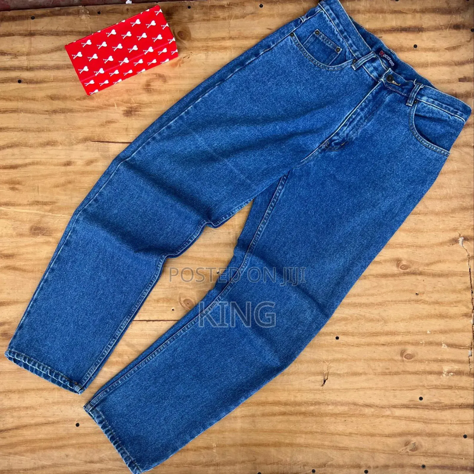 Loose Fit Denim Baggy Jeans