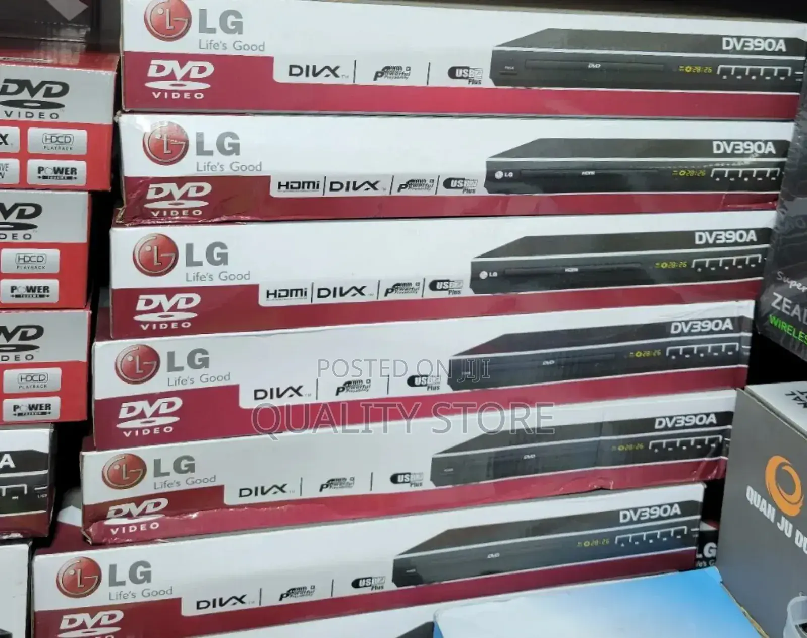 Lg Dvd Player Dv390a