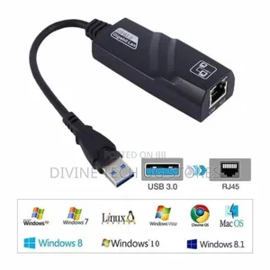 Usb 3.0 Ethernet Adapter Gigabit Ethernet Network Adapter