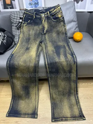 Classy Wide Leg Jeans for Ladies