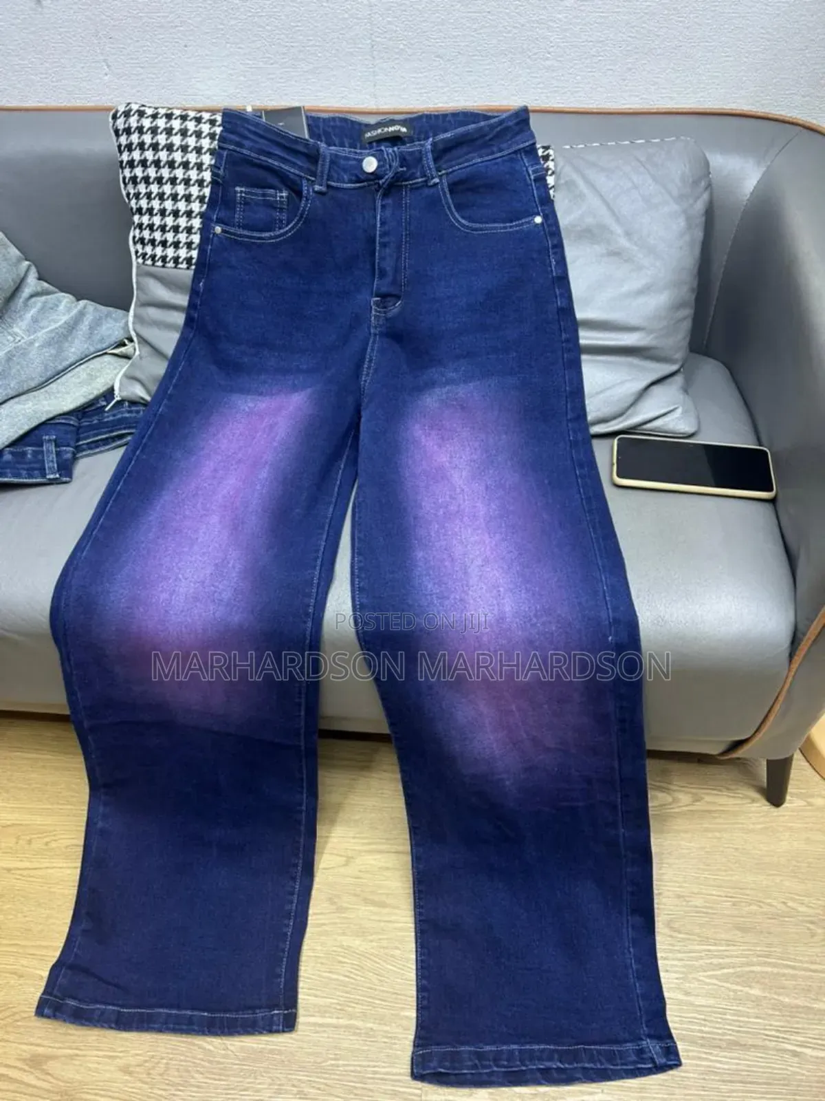 Classy Wide Leg Jeans for Ladies