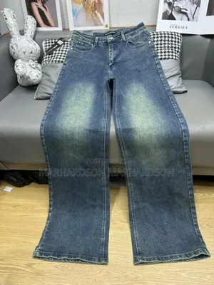Classy Wide Leg Jeans for Ladies