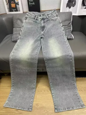 Classy Wide Leg Jeans for Ladies