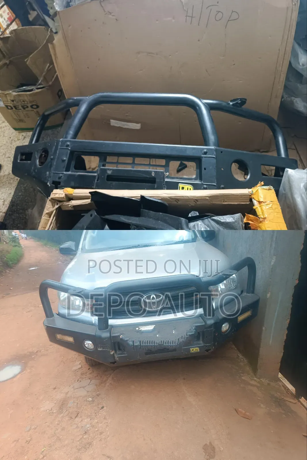 Used Bulbar Hilux Revo