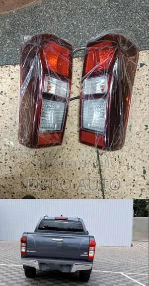 New Taillamps Isuzu Dmax