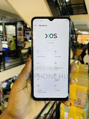 Infinix Hot 30i 128 GB Black