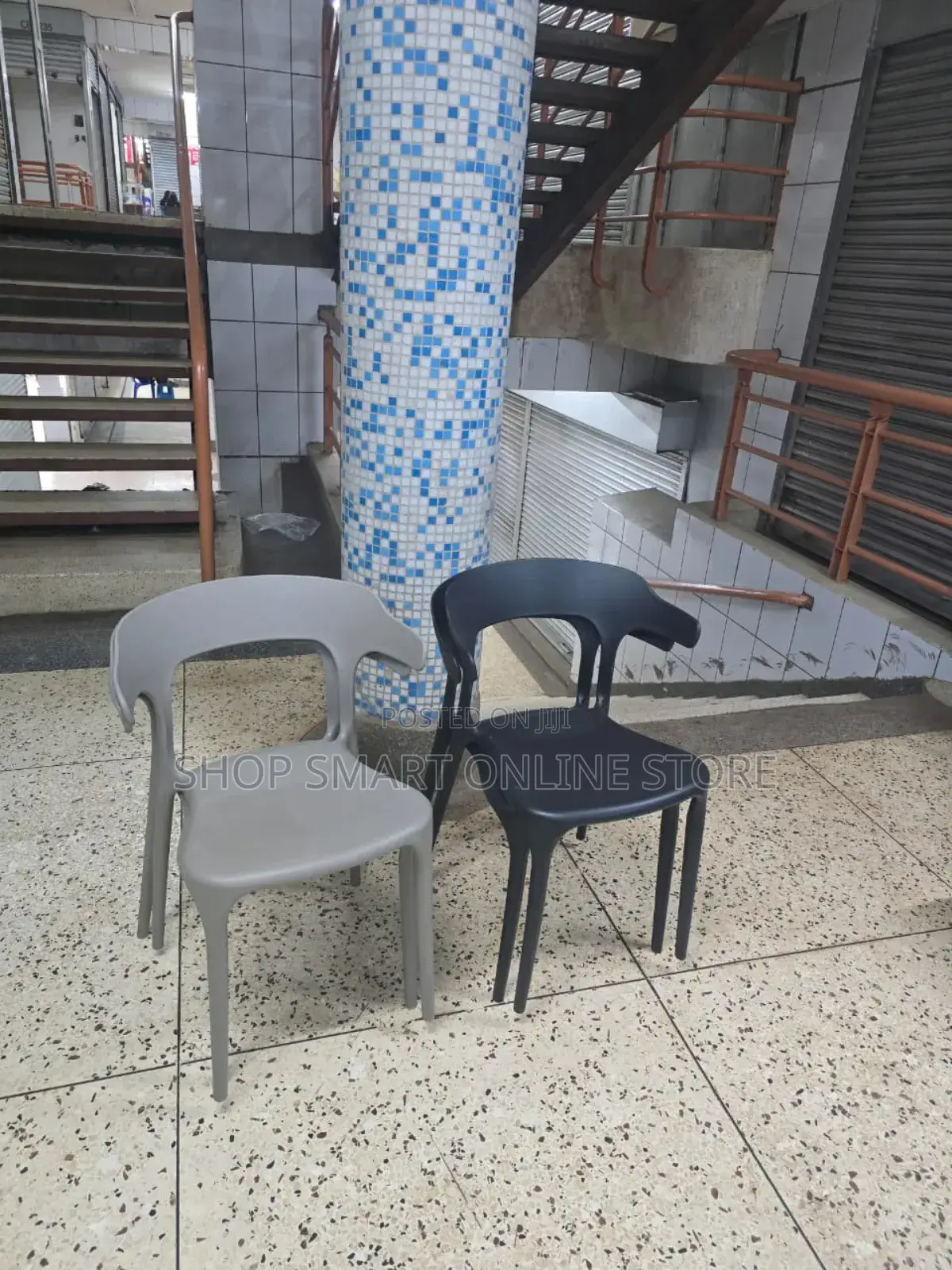 Eared Plastic Chairs Plastic Chairs
