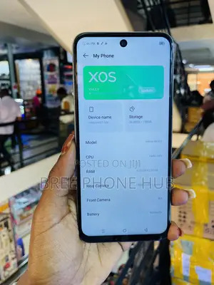 Infinix Hot 50i 128 GB Rose Gold