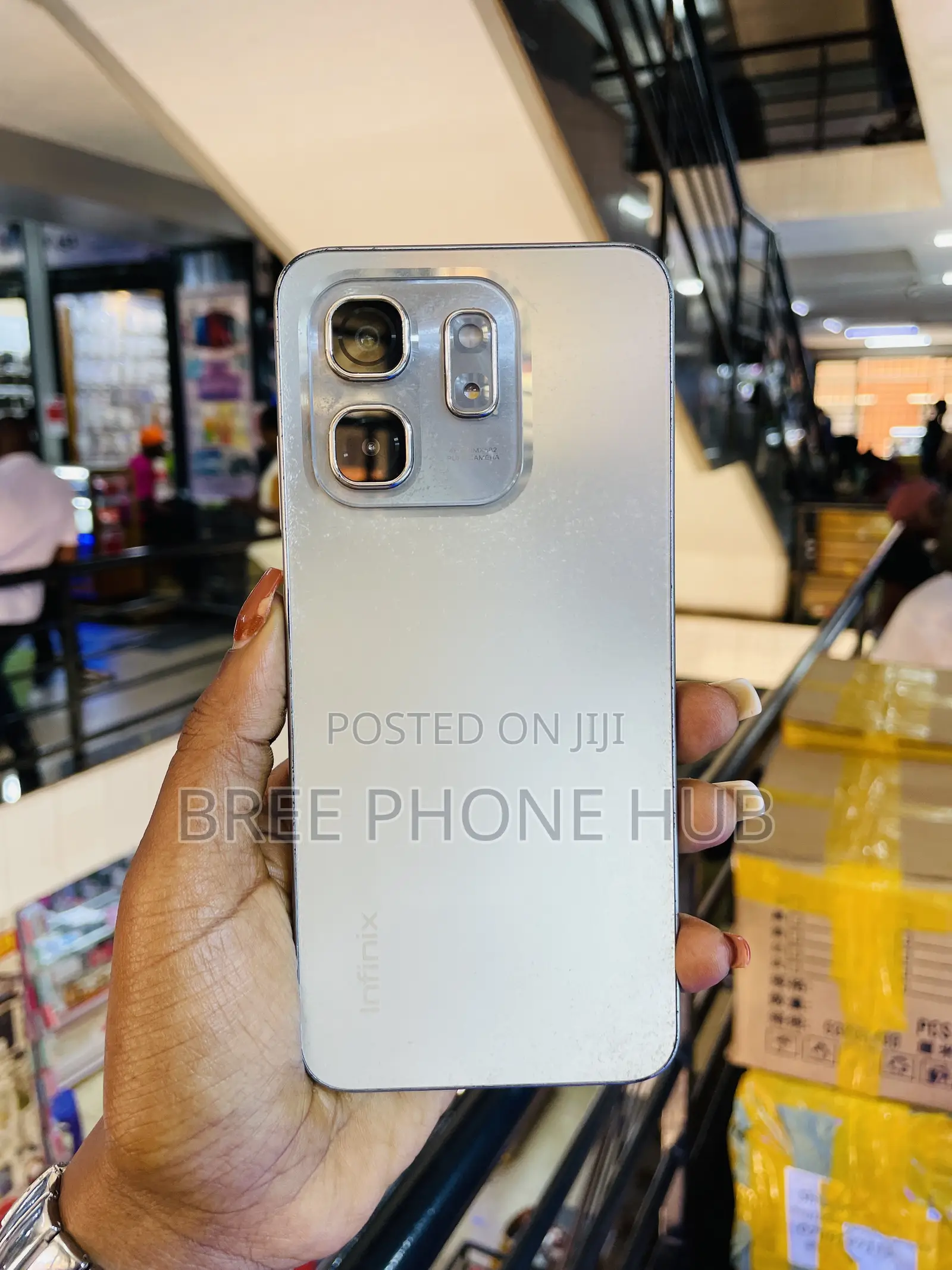 Infinix Hot 50i 128 GB Rose Gold