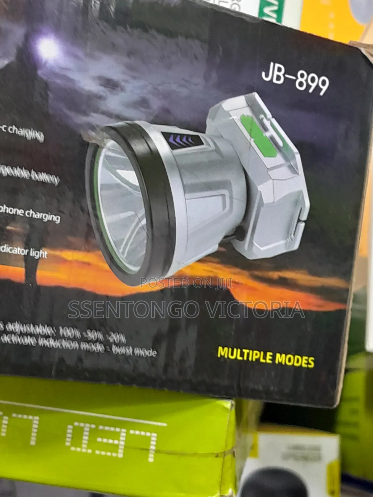 Rechargeable Head Tourch