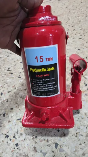 15 Tonne Hydraulic Car Jerk / Jack