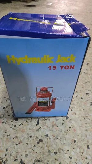 15 Tonne Hydraulic Car Jerk / Jack