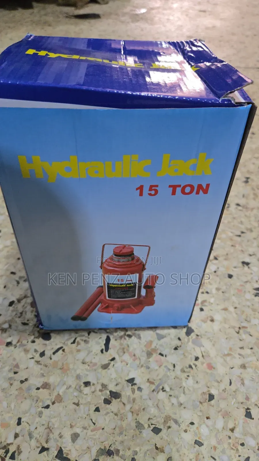 15 Tonne Hydraulic Car Jerk / Jack