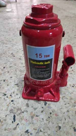 15 Tonne Hydraulic Car Jerk / Jack