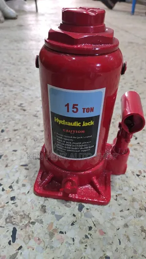 15 Tonne Hydraulic Car Jerk / Jack