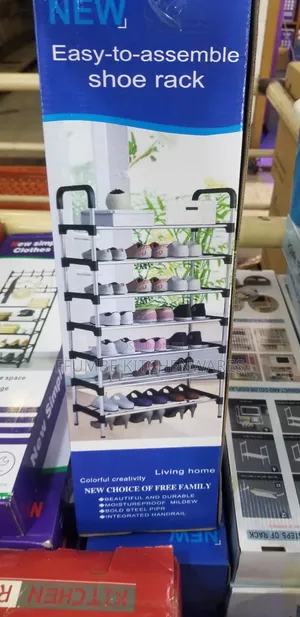 Shoe Racker 6-Tiers