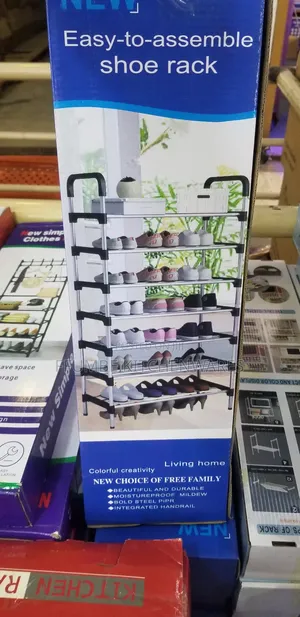 Shoe Racker 6-Tiers