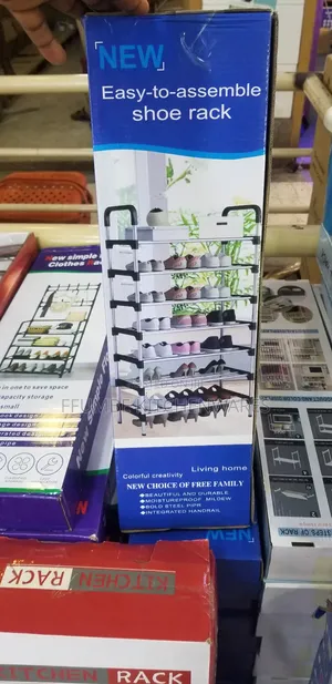 Shoe Racker 6-Tiers