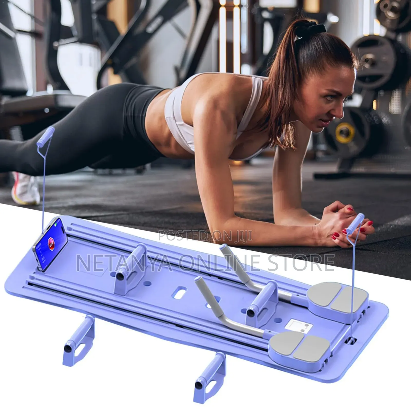 High Strength Pilates Exercise Board