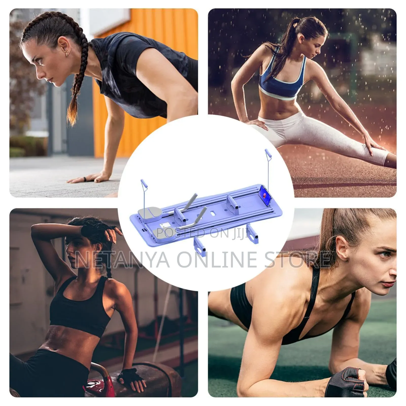 High Strength Pilates Exercise Board