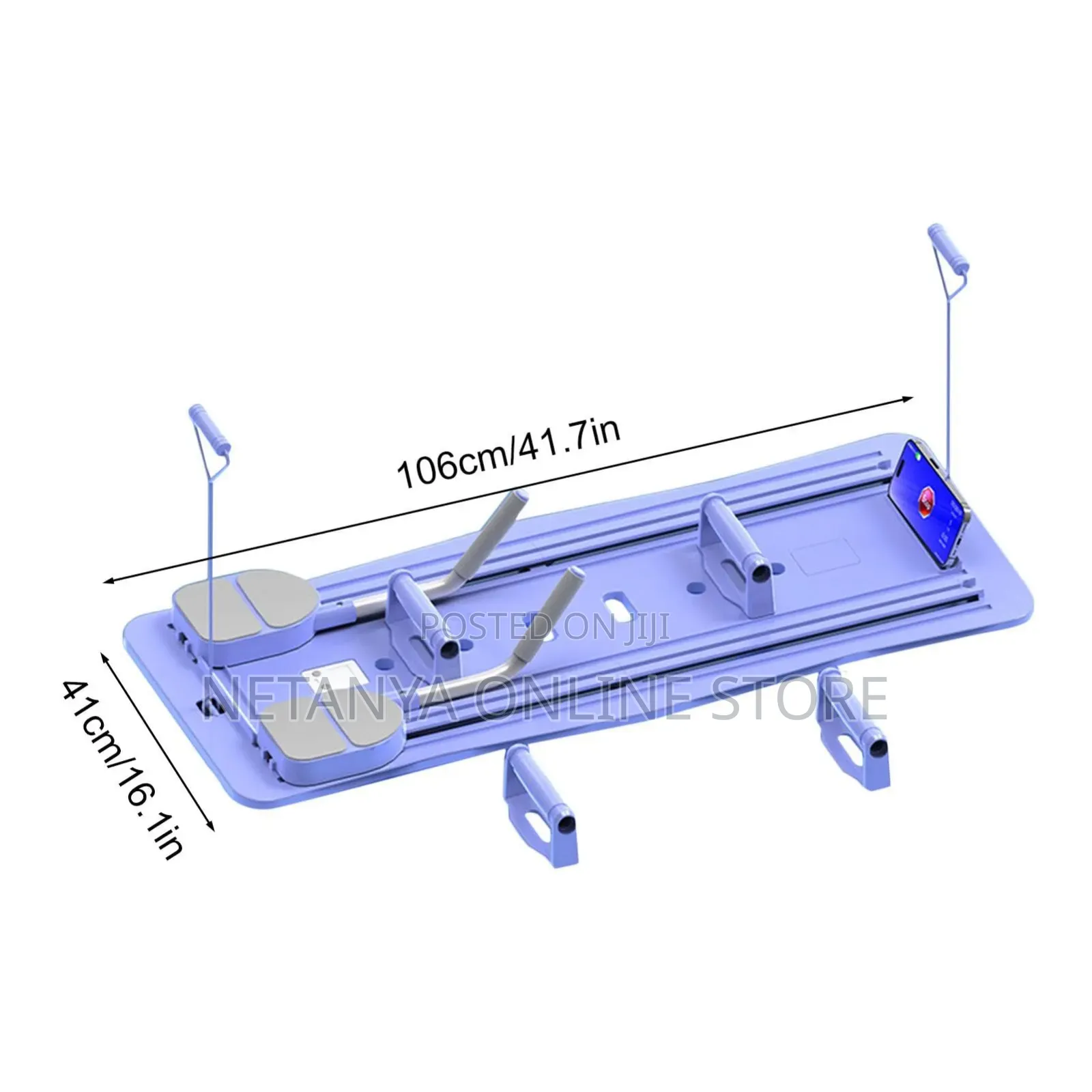 High Strength Pilates Exercise Board