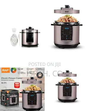 Raf Raf Smart Digital Electric Pressure Cooker / Multi-Cooker