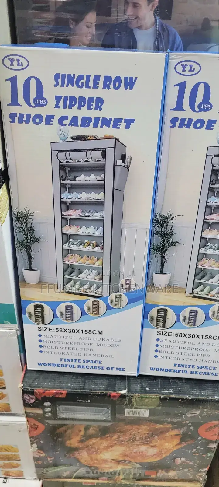 Shoe Cabinet or Shoe Racker