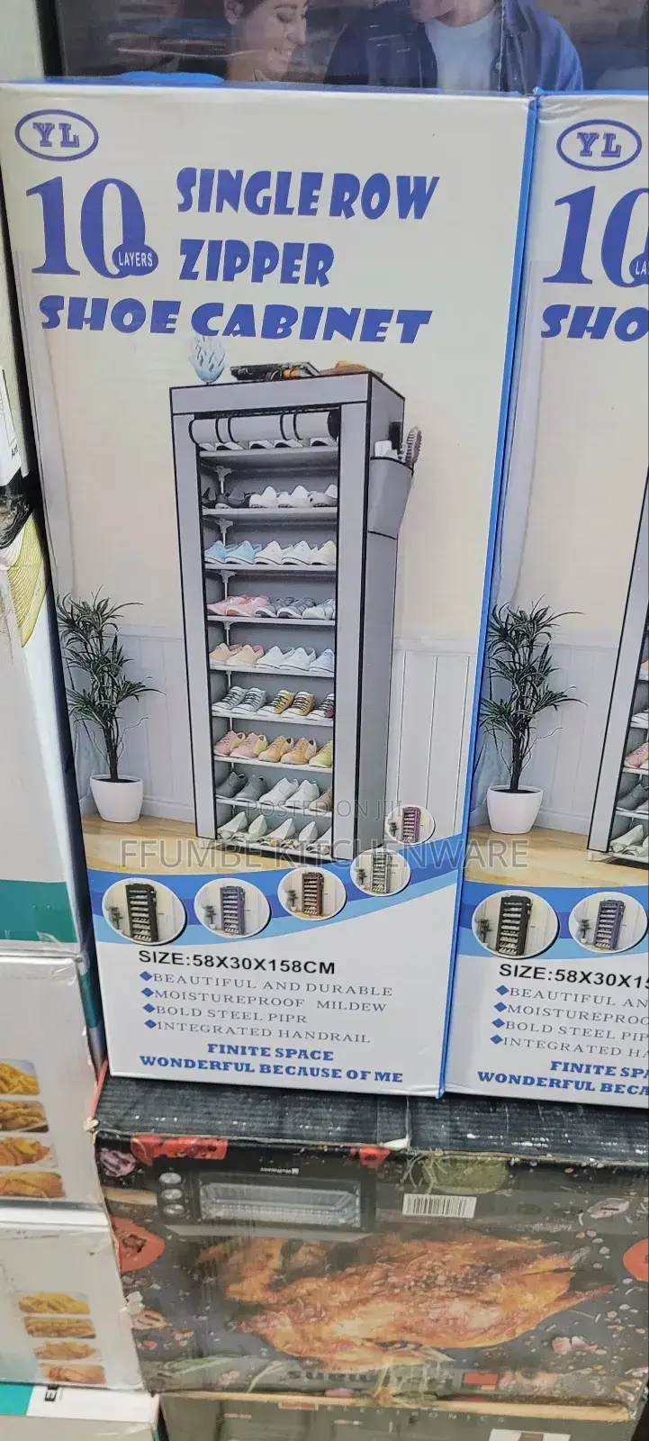 Shoe Cabinet or Shoe Racker