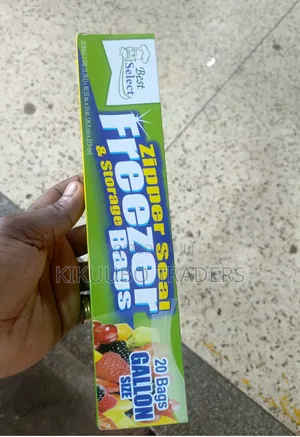 Zipper Seal Freezer Bags