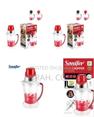Sonifer Sonifer Sf-8068 Electric Food Chopper / Mincer