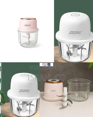 Compact Electric Mini Food Chopper and Processor