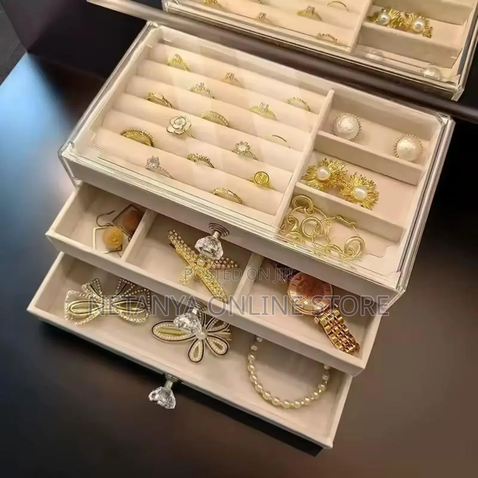 New Fancy Jewelry Box