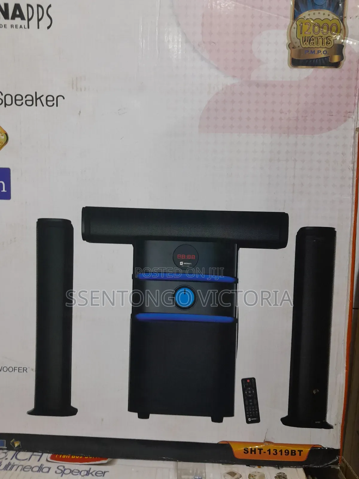 Sayona 3.1 Bluetooth Speaker