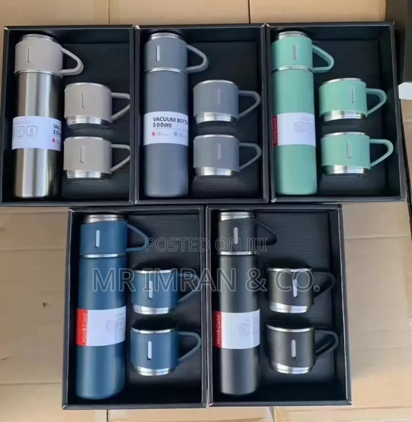 500ml Vacuum Flask Gift Set
