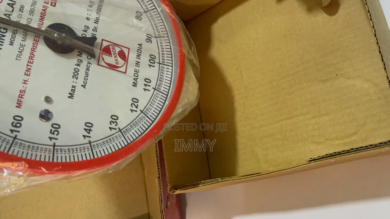 Weighing Scale