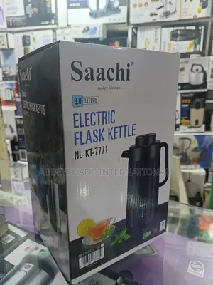 Saachi Electric Flask Kettle (Model: Nl-Kt-7771).