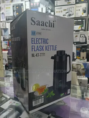 Saachi Electric Flask Kettle (Model: Nl-Kt-7771).