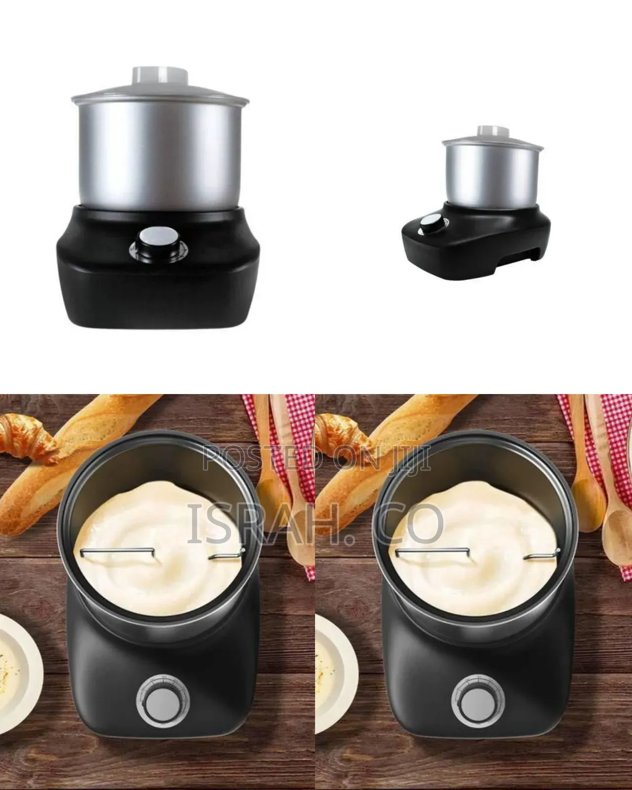 Multi-Function Electric Pounded Yam and African Swallow Maker, 5l
