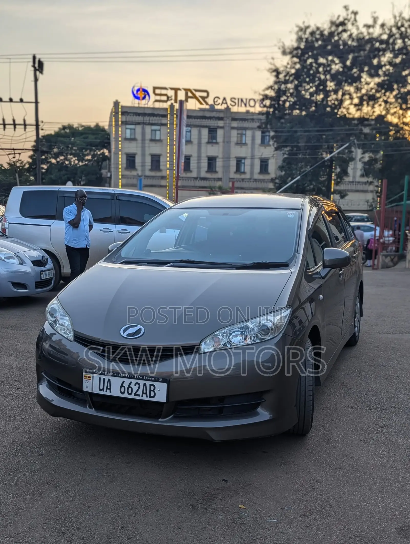 Toyota Wish 2011